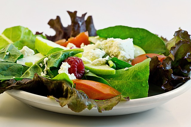 weight loss using salad