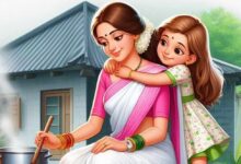 Village Girl Story for kids