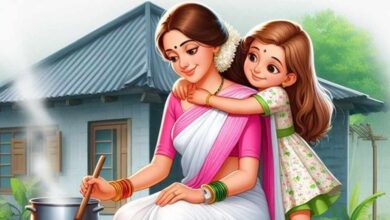 Village Girl Story for kids